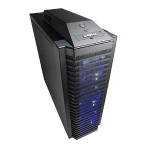 LIAN LI PC P80B Black full tower no power supply 12x5.25 6x3.5(hidden 