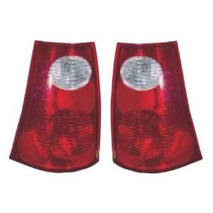   PAIR SET RIGHT & LEFT REAR/BACK TAIL LIGHTS TAILLIGHTS TAIL LAMPS SPOR