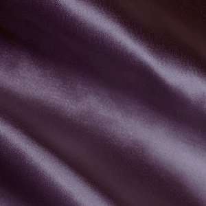  58 Wide Silky Satin Eggplant Fabric By The Yard Arts 