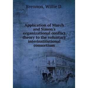   the voluntary interinstitutional consortium Willie D. Brennon Books