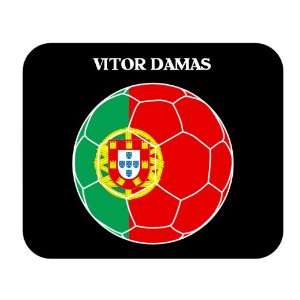  Vitor Damas (Portugal) Soccer Mouse Pad 