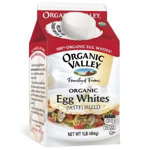 Organic Valley Liquid Egg Whites, 16 oz  Fresh