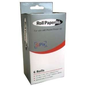  SiPix PS00040 Thermal Paper Roll (A6 Pocket Printer 