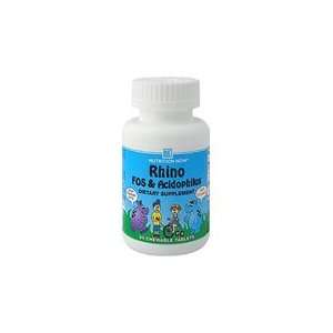  Rhino FOS & Acidophilus   60 tabs., (Nutrition Now 