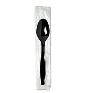  MWS/IW   Wrapped Spoons   Black 