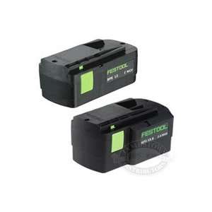 Festool Drills Battery Packs for C12 and TDK Drill Guns 494524 15.6V 2 
