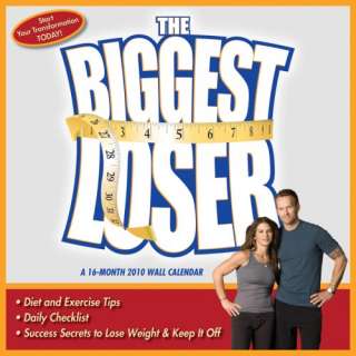 THE BIGGEST LOSER 2010 Wall Calendar