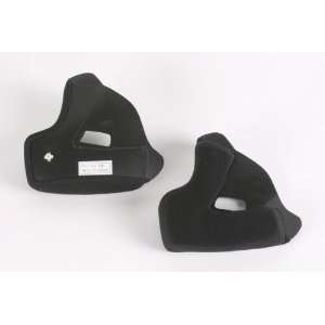   Helmet Cheek Pads for Rail 0134 0207 Size Youth Medium/Large M/L 35mm