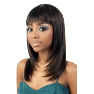  Motown Tress Simple Cap Full WIG SK SPORTY Color 1 Beauty