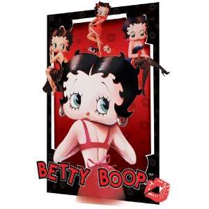  Betty Boop 3D Poster