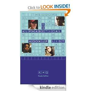 The Alphabetical Hookup List K Q Phoebe McPhee  Kindle 