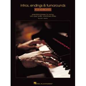  Intros, Endings & Turnarounds for Keyboard Musical 