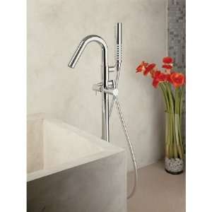 Lacava Design Tub Shower 0475 Lacava Floor Mounted Tub Faucet Polished 