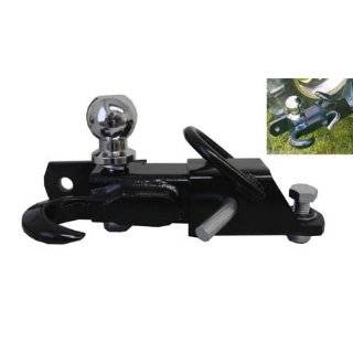   Grip Tri Ball Trailer Hitch Mount With Tow Hook Explore similar items