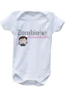  Spikes Tactical Gear Zombie Assassinette Onesie Clothing