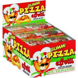 frutti Gummi Pizza (Pack of 48)  Grocery & Gourmet Food