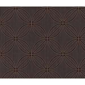  Geometric Design Brown Wallpaper in Simplicity 2012