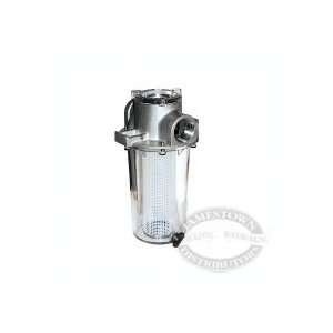 Groco ARGS Stainless Raw Water Strainer ARGS750 P 3/4 in x 8.38 in 