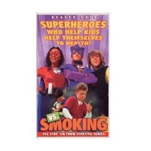  Superheroes vs Smoking DVD Toys & Games