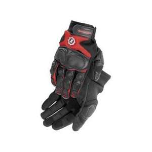    Firstgear VELOCITY GLOVE RD/BK LG FTG.0818.03.M003 Automotive