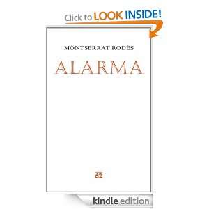 Alarma (Catalan Edition) Rodés Montserrat  Kindle Store