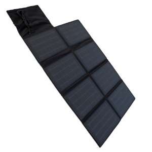  80W Folding Solar Panel and Laptop Chargers