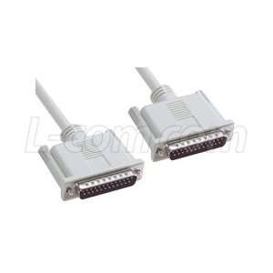  IEEE 1284 Molded Cable, DB25M / DB25M, 1.0m Electronics