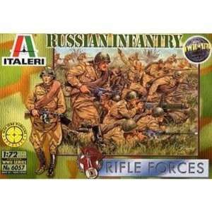  Italeri 172 Russian Infantry WWII Toys & Games