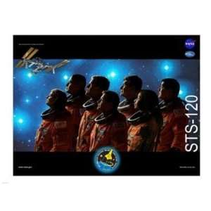  Pivot Publishing   B PPBPVP2153 STS 120 Mission Poster  24 
