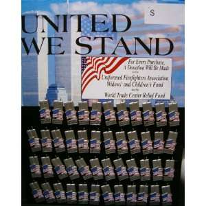 UNITED WE STAND 911 World Trade Center Twin Towers Commemorative 