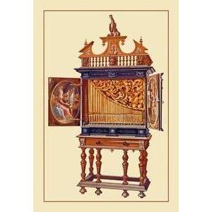  Vintage Art Positive Organ   11512 2