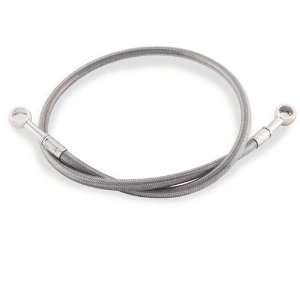  39 INCH EXTENDED STAINLESS REAR BRAKE LINE Automotive