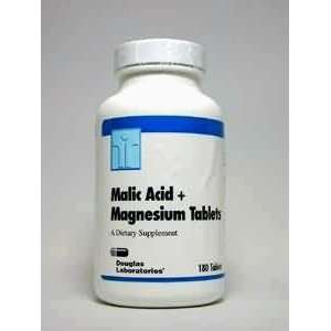   Malic Acid + Magnesium 180 Tablets