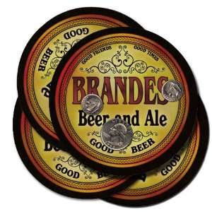  Brandes Beer and Ale Coaster Set