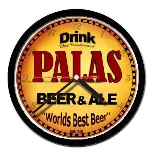  PALAS beer and ale cerveza wall clock 