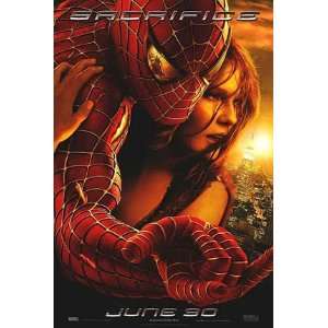  Spiderman 2 Advanced Teaser Original Movie Poster 