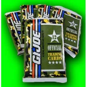  G.I. Joe A Real American Hero Official Trading Cards (5 