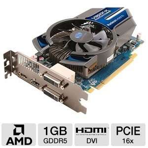  Sapphire Radeon HD6770 Vapor X 1 GB DDR5 2DVI/ HDMI 