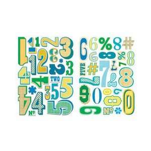  Top Ten Blues Numeric Stickers  Sassafras Arts, Crafts 
