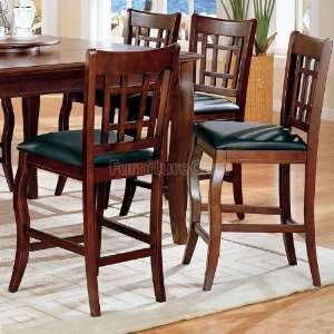   Furniture Newhouse Grid Back 24 inch Barstool (Set of 2) 100509