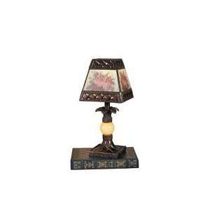  Dale Tiffany TA100711 Hadden 1 Light Mini Lamp