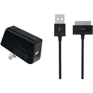  New  ILUV IAD563BLK USB AC ADAPTER WITH IPAD® CABLE Electronics