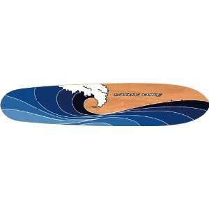  Surf One Nalu Wave Longboard Deck (8.25 x 39)