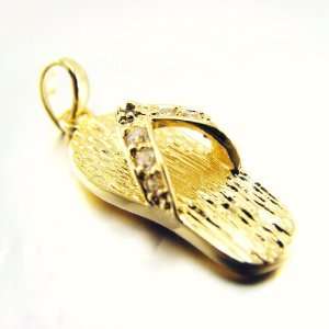  Pendant plated gold Tongue Cannes. Jewelry
