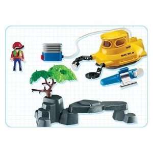  Playmobil Deep Sea Submarine Toys & Games