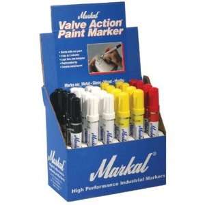     Valve Action Paint Marker Counter Displays