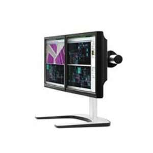 Atdec VFS DH FREESTANDING DUAL MNTR MOUNT FOR 12IN TO 24IN DISPLAYS