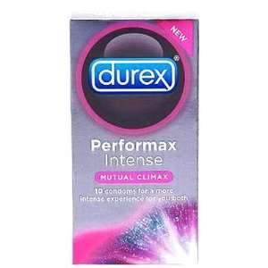  Durex Performax Intense condoms 10 pack Health & Personal 