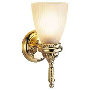   Colonial Crest Single Light Bathroom Fixture from the Colonial Cres