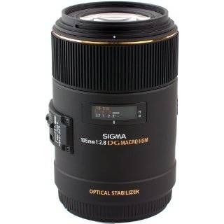 Sigma 105mm F2.8 EX DG OS HSM Macro Lens for Sony SLR Camera by Sigma